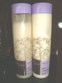 shampoo e condicionador liso e solto