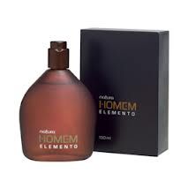 colônia masculina natura homem elemento